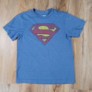 🧡Old Navy Blue Superman Tshirt Medium